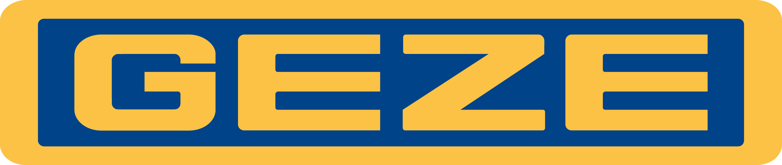 логотип бренда GEZE