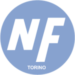 логотип бренда NF