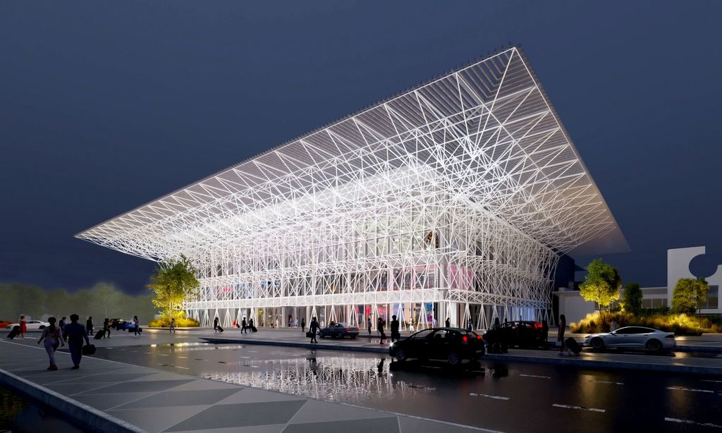 компания "Стройлюкс" успешно оборудовала двери в аэропорту города Оренбург