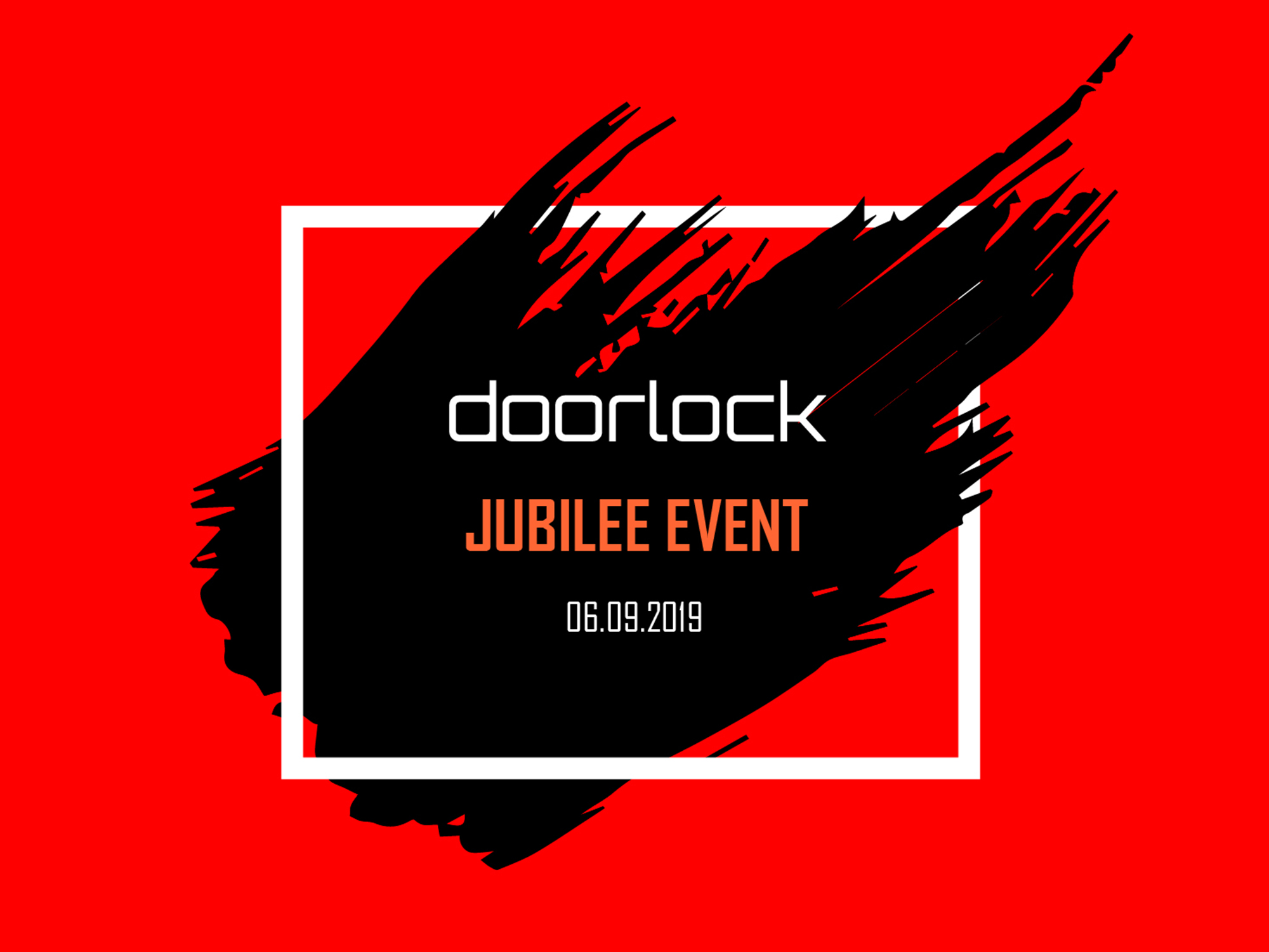 Jubilee Event. Юбилейный корпоратив Doorlock 06.09.2019