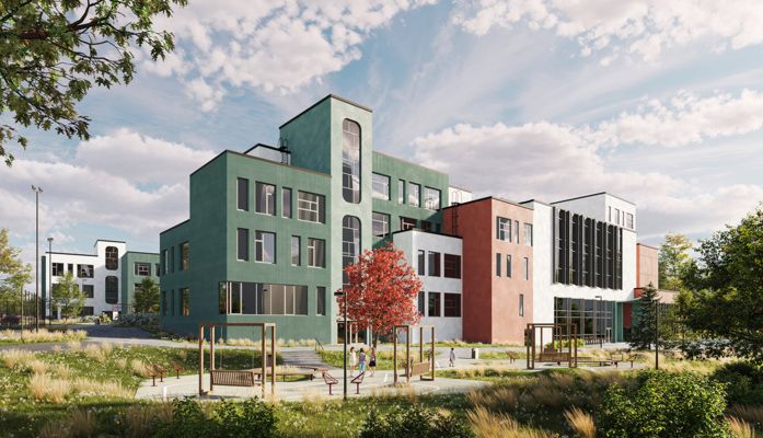 Образовательный центр под названием "Корабелка"