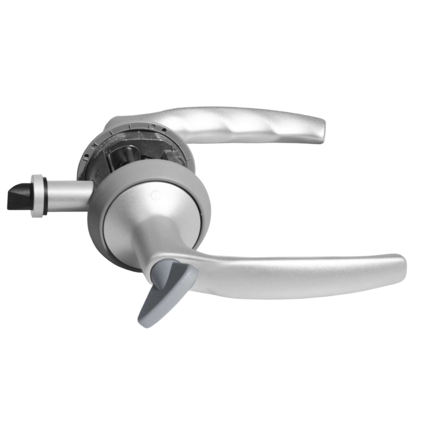 Замок с ручкой HOPPE HCS A1530 (Atlanta) SK/OL WC – купить в Дорлок