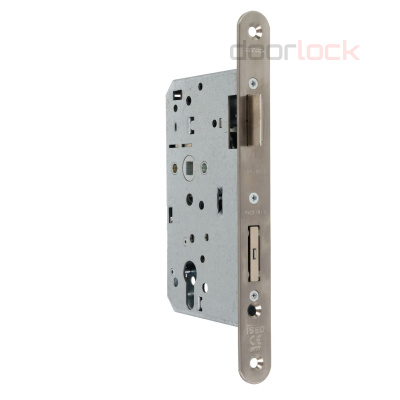Замок дверной огнестойкий DOORLOCK DL1769/A/B/65mm/SS