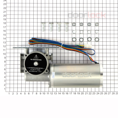 Мотор-Редуктор DLA210SL