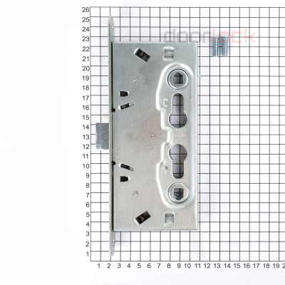 Корпус огнестойкого замка Doorlock V 1739 С/65mm