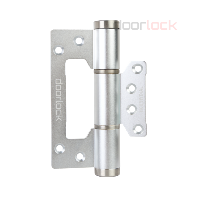 Дверная петля карточная с доводчиком DOORLOCK H60/HYD/AL