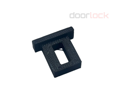 Подкладка под профильный замок с фронтальной планкой