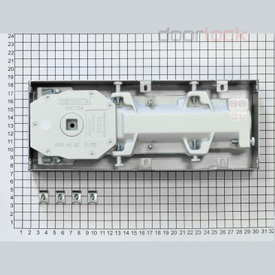 Доводчик DORMA BTS65, корпус, без шпинделя EN 3, ФОП 90˚