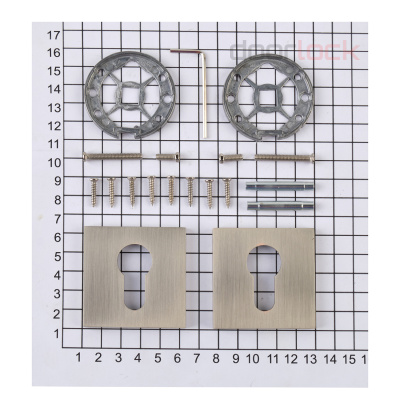Ключевина под цилиндр DOORLOCK ES02/S/С Slim