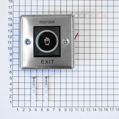 Кнопка бесконтактная инфракрасная DOORLOCK IRSW05