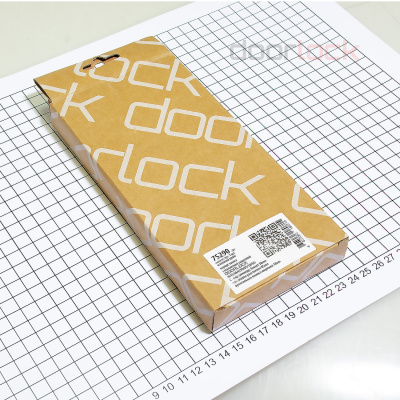 Замок дверной магнитный Doorlock DL451M/С/50/85/18/SCr, цилиндровый, матовый хром