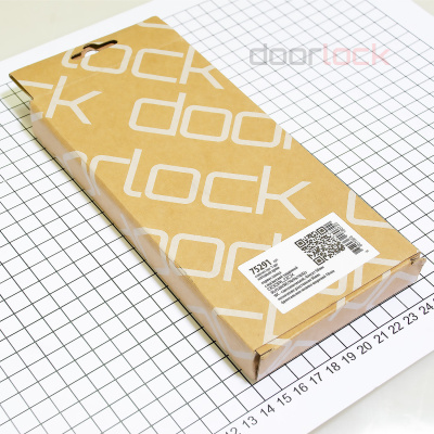 Замок дверной магнитный Doorlock DL452M/WC/50/96/18/SCr, межкомнатный, матовый хром