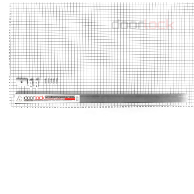 Порог автоматический врезной DL STANDARD Silicone 12/30