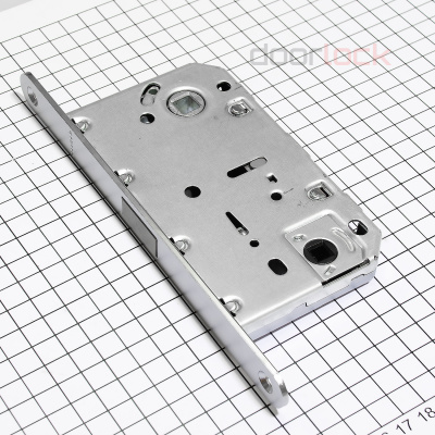 Замок дверной магнитный Doorlock DL452M/WC/50/96/18/SCr, межкомнатный, матовый хром