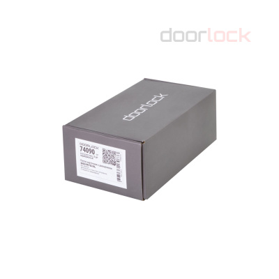 Дверная петля карточная с доводчиком DOORLOCK H60/HYD/AL