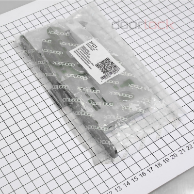 Замок дверной Doorlock V 432/WC/50/96/18/SCr, межкомнатный, матовый хром