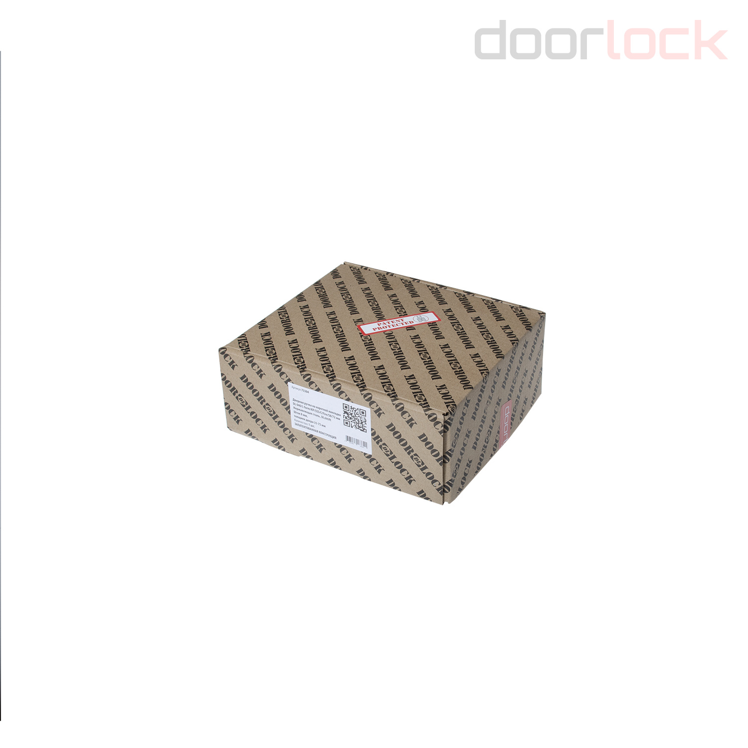 Ручка DOORLOCK 040/F PZ KP L-form Rt – купить в Дорлок