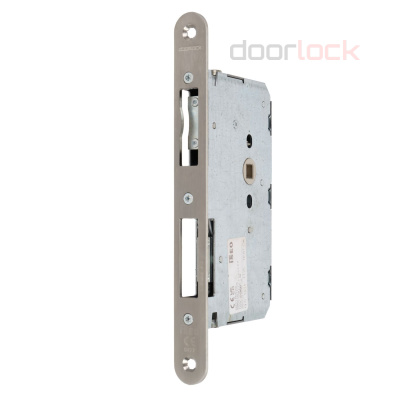 Замок дверной огнестойкий DOORLOCK DL1769/P/B/65mm/SS