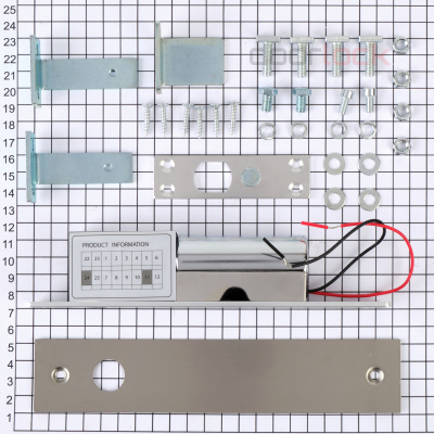 Автоматическая раздвижная дверь DLA210SL/120 створки до2х180кг, с эл/мзамком, аккумулятором, программатором(без створок)
