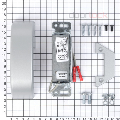 Защелка дверная электромеханическая для накладной антипаники DOORLOCK PD900