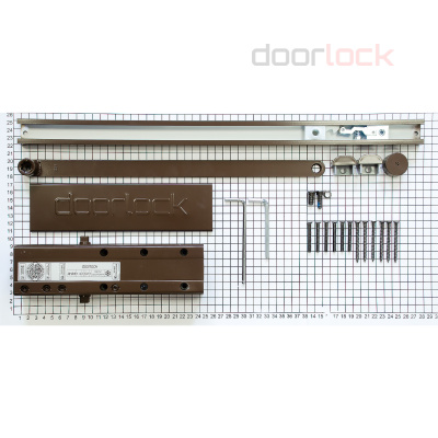 Дверной доводчик DOORLOCK DL345S size 1-4 морозостойкий