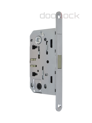 Замок дверной магнитный Doorlock DL452M/WC/50/96/18/SCr, межкомнатный, матовый хром