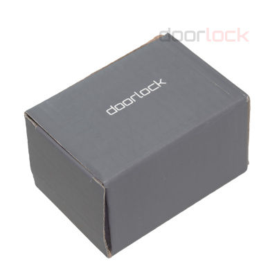 Поворотная кнопка DOORLOCK TK06/P/WC  Phantom MBSN, матовый никель