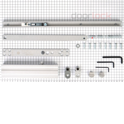 Дверной доводчик DOORLOCK DL710ITS усилие 3