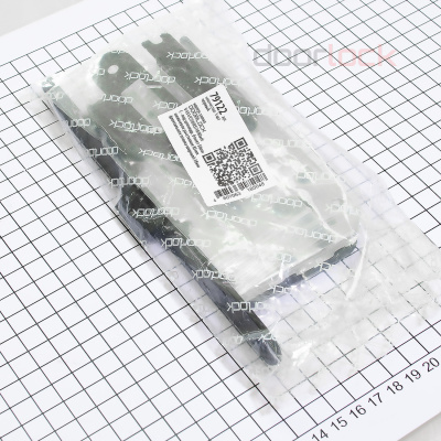 Замок дверной Doorlock V 431/С/50/85/18/SCr, цилиндровый, матовый хром