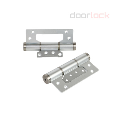 Дверная петля карточная с доводчиком DOORLOCK H60/HYD/AL