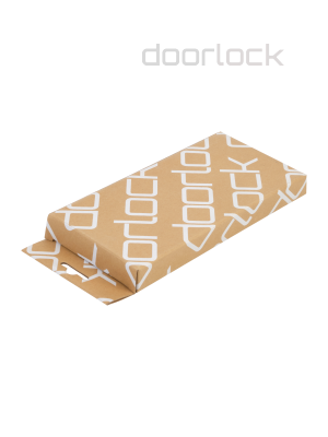 Замок дверной магнитный Doorlock DL451M/С/50/85/18/SCr, цилиндровый, матовый хром