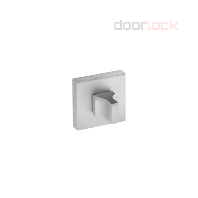 Поворотная кнопка DOORLOCK TK08/S/8/45 MBSN, матовый никель