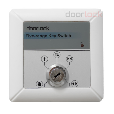Переключатель режимов с ключом DOORLOCK FSS5
