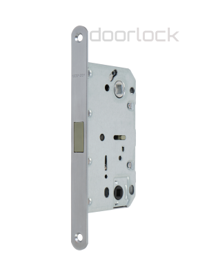 Замок дверной магнитный Doorlock DL452M/WC/50/96/18/SCr, межкомнатный, матовый хром